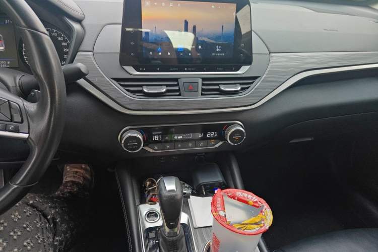 Used Nissan Teana 2021 2.0T XL Smart Upgrade Edition Audio And AC Panel