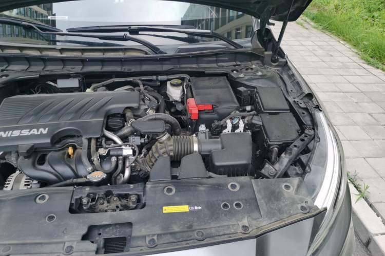 Used Nissan Teana 2021 2.0L XL Comfort Edition Engine Bay Left