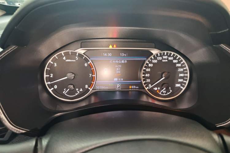 Used Nissan Teana 2021 2.0T XL Upper AD1 Smart Navigation Edition Instrument Cluster