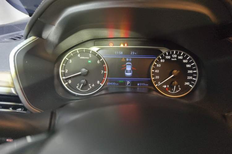 Used Nissan Teana 2021 2.0L XL Upper AD1 Smart Drive & Navigation Edition Instrument Cluster
