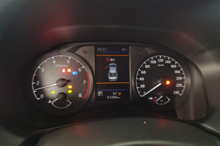 Used Nissan Teana 2021 2.0L XL Comfort Edition Instrument Cluster