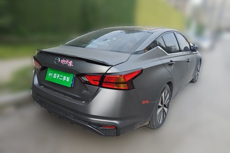 Used Nissan Teana 2021 2.0T XL Smart Upgrade Edition Rear Right 45 Deg