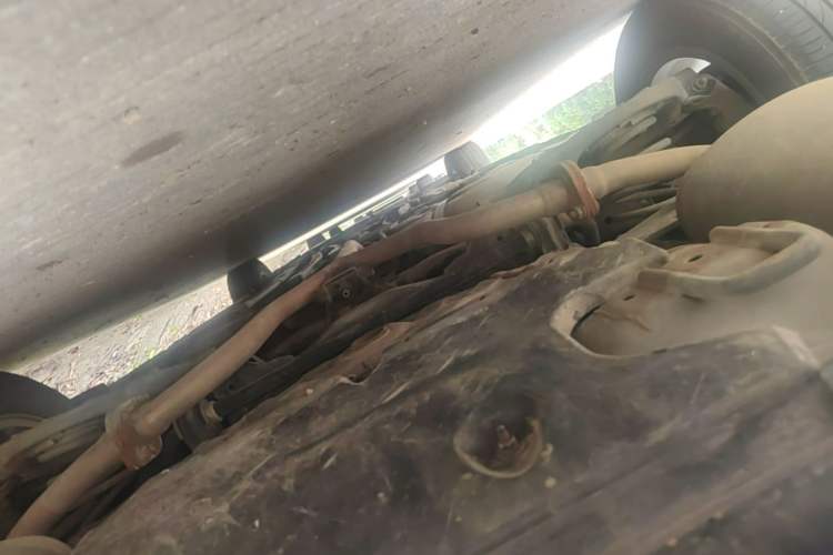 Used Nissan Teana 2021 2.0L XE Fashion Edition Chassis Rear