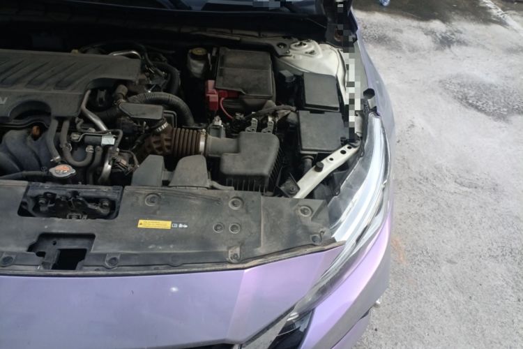 Used Nissan Teana 2021 2.0L XL Comfort Edition Engine Bay Left