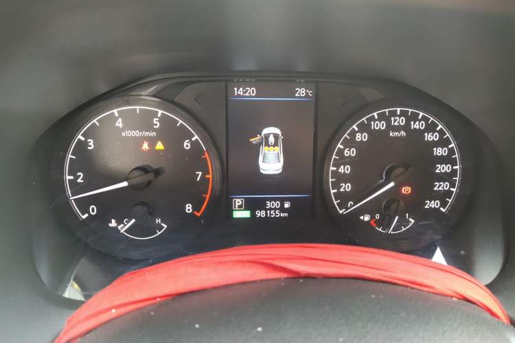 Used Nissan Teana 2021 2.0L XL Comfort Edition Instrument Cluster