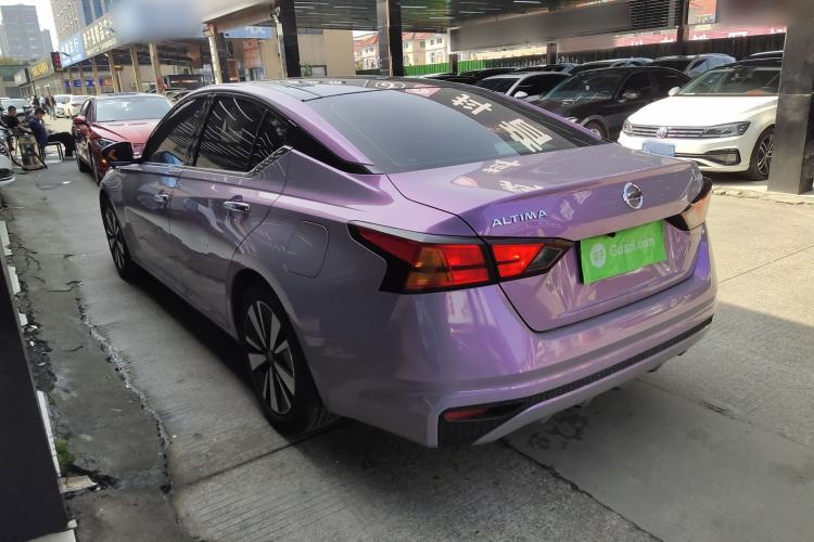 Used Nissan Teana 2021 2.0L XL Comfort Edition Rear Left 45 Deg