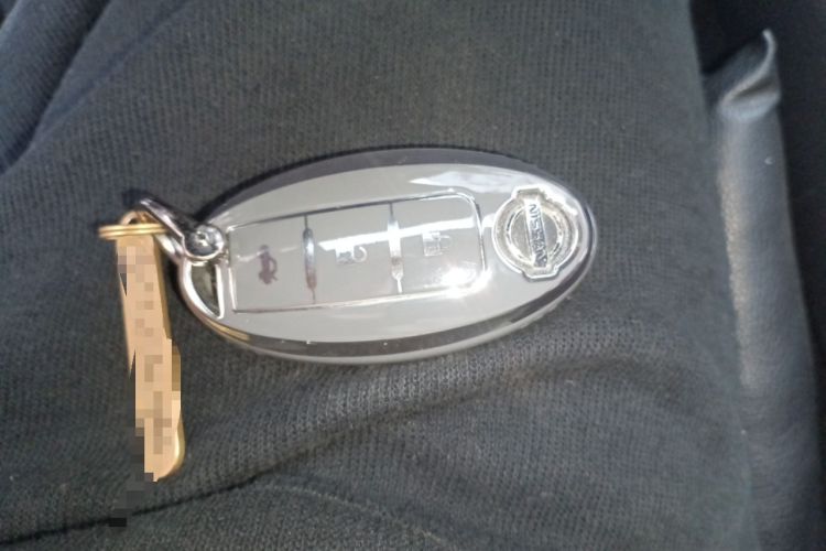 Used Nissan Teana 2021 2.0L XL Comfort Edition Vehicle Key
