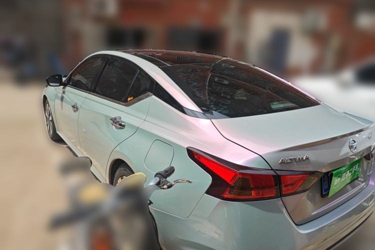 Used Nissan Teana 2021 2.0L XL Comfort Edition Rear Left 45 Deg