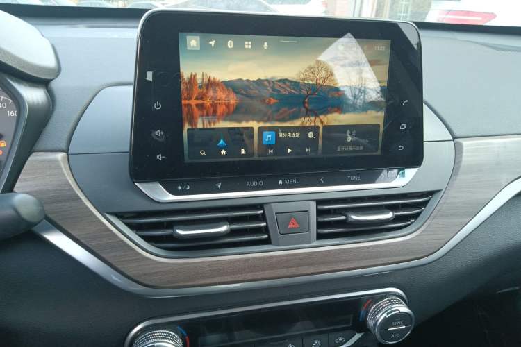 Used Nissan Teana 2021 2.0L XL Comfort Edition Audio And AC Panel