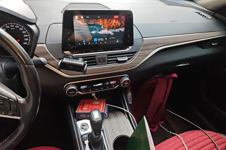 Used Nissan Teana 2021 2.0L XL Comfort Edition Audio And AC Panel