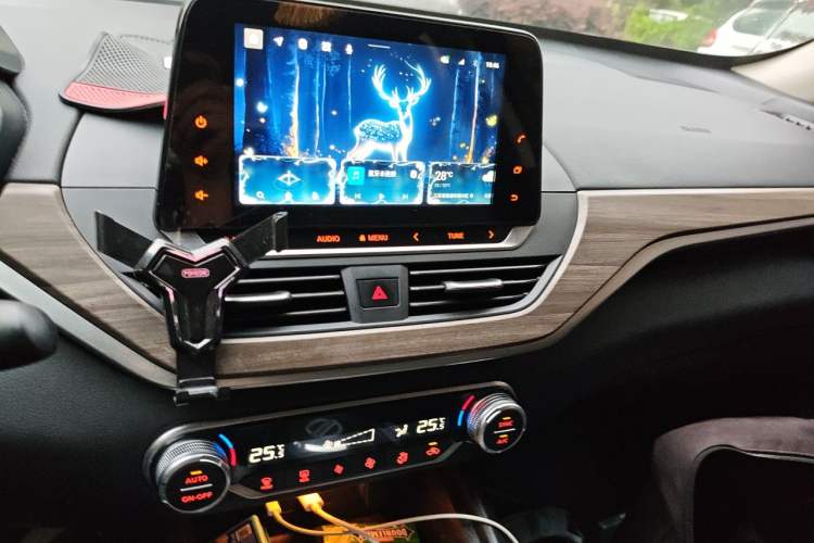 Used Nissan Teana 2021 2.0L XL Comfort Edition Audio And AC Panel