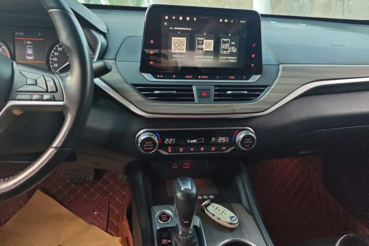 Used Nissan Teana 2021 2.0L XL Comfort Edition Audio And AC Panel