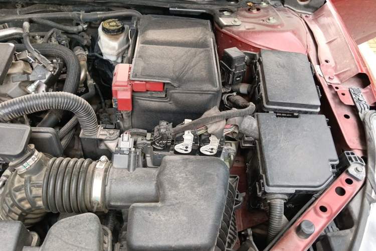 Used Nissan Teana 2021 2.0L XL Comfort Edition Engine Bay Left