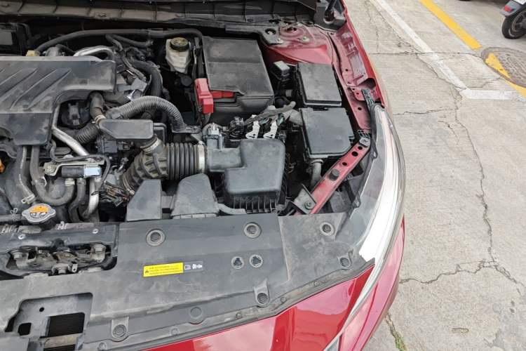 Used Nissan Teana 2021 2.0L XL Comfort Edition Engine Bay Left