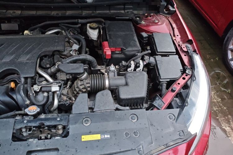 Used Nissan Teana 2021 2.0L XL Comfort Edition Engine Bay Left