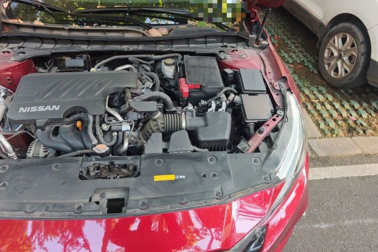 Used Nissan Teana 2021 2.0L XL Comfort Edition Engine Bay Left
