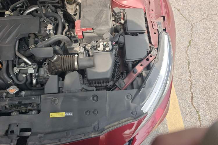 Used Nissan Teana 2021 2.0L XL Upper AD1 Smart Drive & Navigation Edition Engine Bay Left