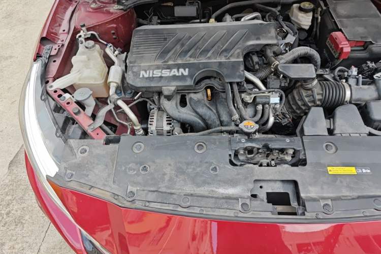 Used Nissan Teana 2021 2.0L XL Comfort Edition Engine Bay Right
