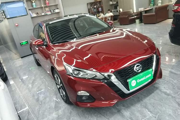 Used Nissan Teana 2021 2.0L XL Comfort Edition Front Right 45 Deg