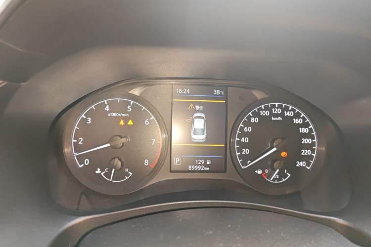 Used Nissan Teana 2021 2.0L XL Comfort Edition Instrument Cluster