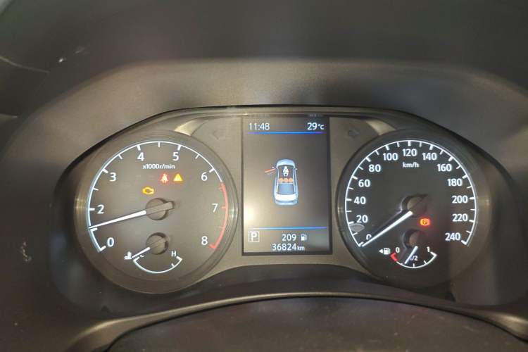 Used Nissan Teana 2021 2.0L XL Comfort Edition Instrument Cluster
