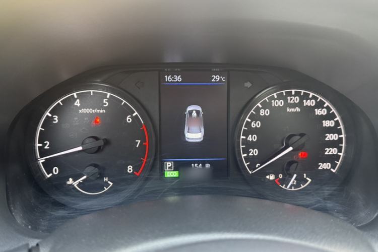 Used Nissan Teana 2021 2.0L XL Comfort Edition Instrument Cluster