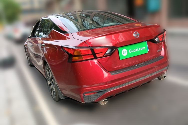 Used Nissan Teana 2021 2.0L XL Comfort Edition Rear Left 45 Deg