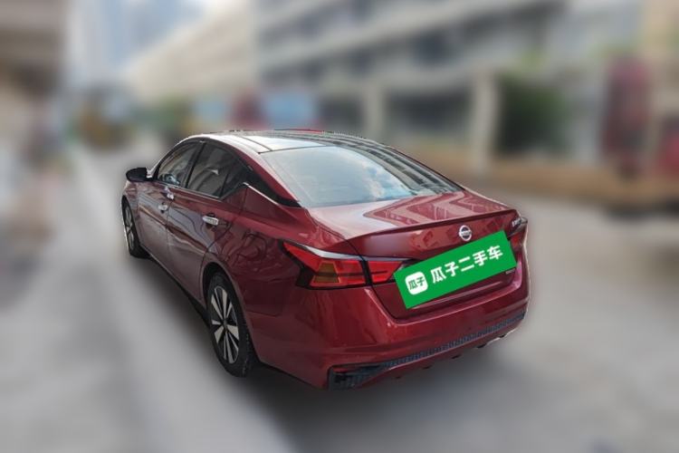 Used Nissan Teana 2021 2.0L XL Comfort Edition Rear Left 45 Deg