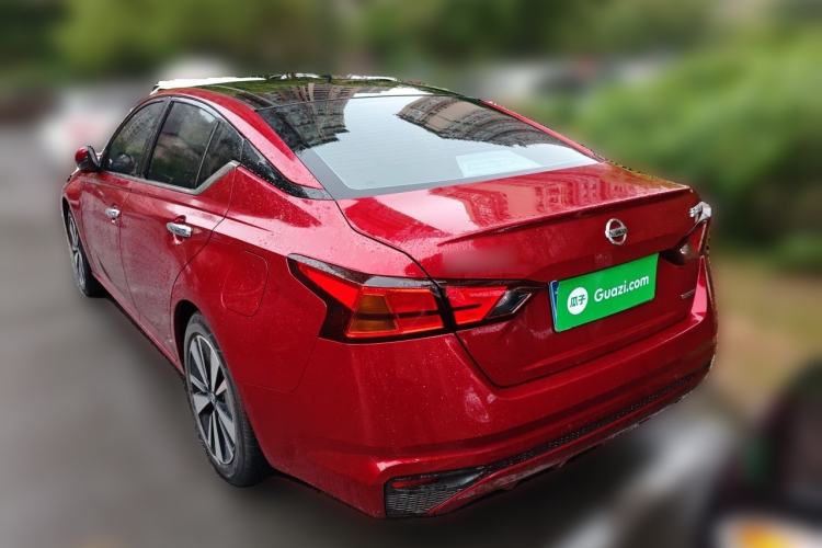 Used Nissan Teana 2021 2.0L XL Comfort Edition Rear Left 45 Deg