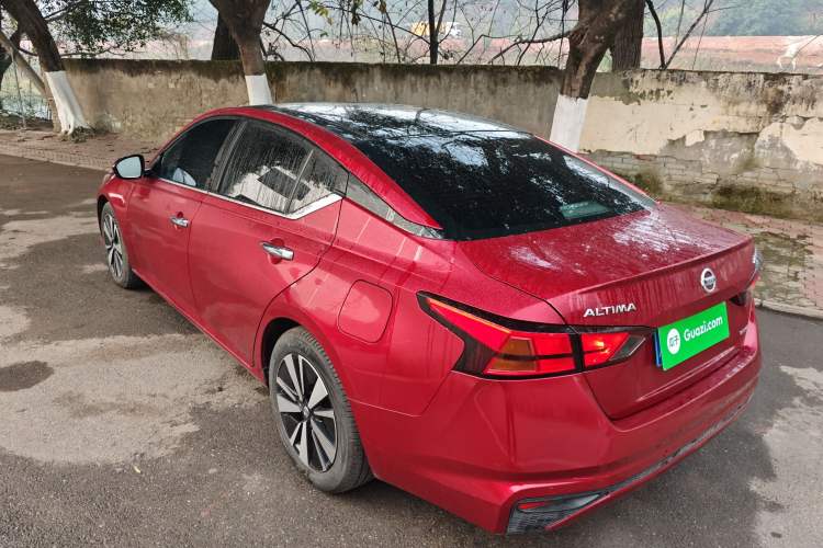 Used Nissan Teana 2021 2.0L XL Comfort Edition Rear Left 45 Deg