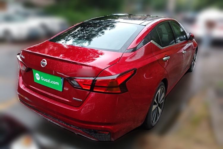 Used Nissan Teana 2021 2.0L XL Comfort Edition Rear Right 45 Deg