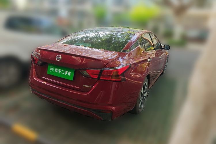 Used Nissan Teana 2021 2.0L XL Comfort Edition Rear Right 45 Deg