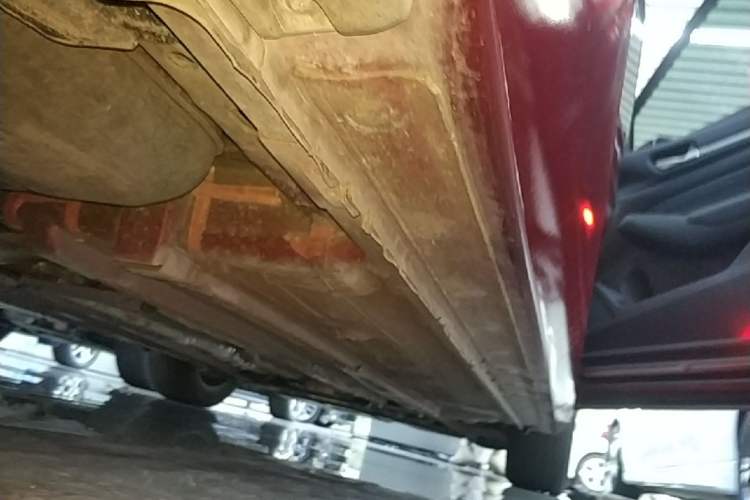 Used Nissan Teana 2021 2.0L XL Comfort Edition Right Side Sill