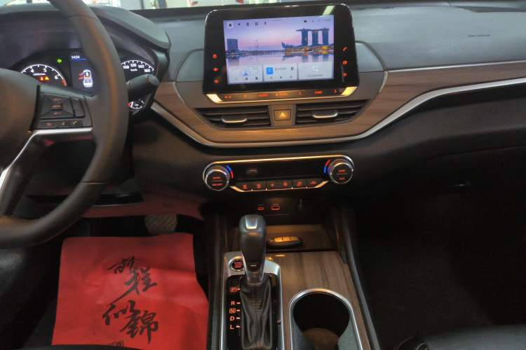 Used Nissan Teana 2021 2.0L XL Comfort Edition Audio And AC Panel