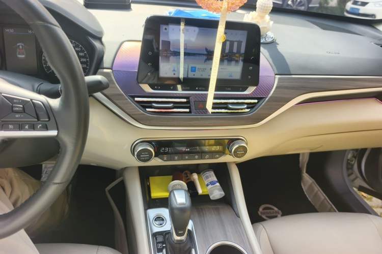 Used Nissan Teana 2021 2.0L XL Comfort Edition Audio And AC Panel