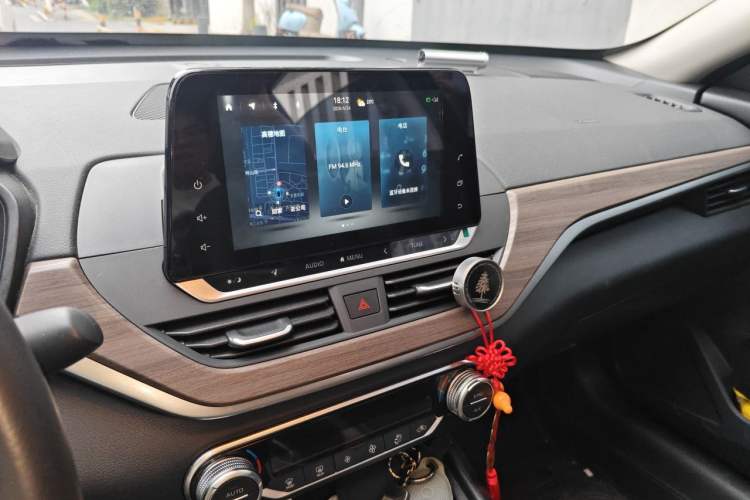 Used Nissan Teana 2021 2.0L XL Comfort Edition Audio And AC Panel