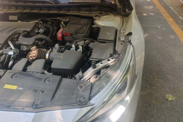 Used Nissan Teana 2021 2.0L XL Comfort Edition Engine Bay Left