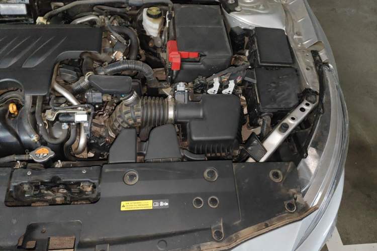 Used Nissan Teana 2021 2.0L XL Comfort Edition Engine Bay Left