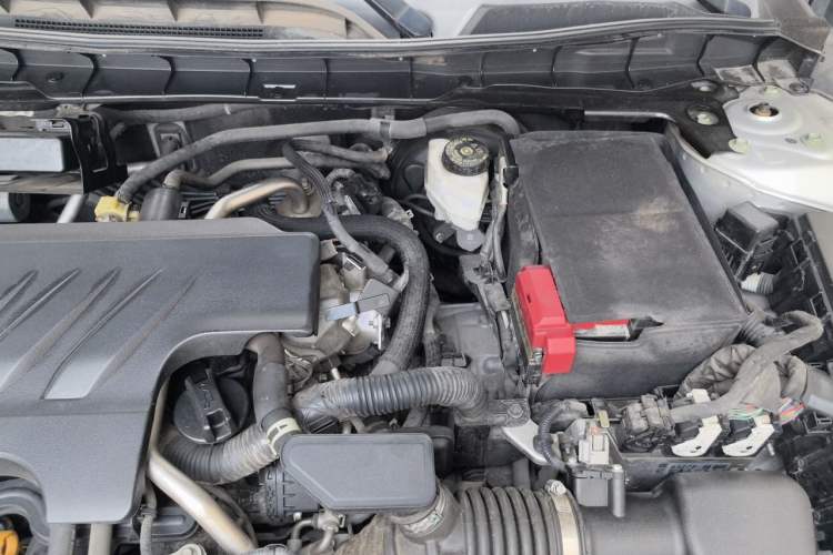 Used Nissan Teana 2021 2.0L XL Comfort Edition Engine Bay Left