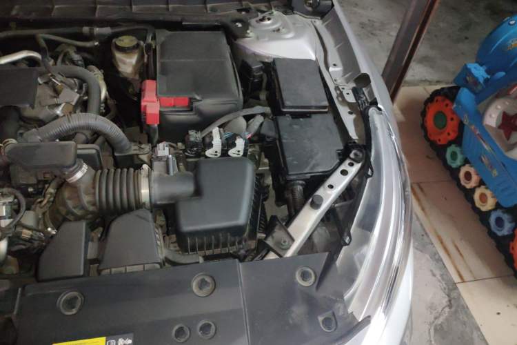 Used Nissan Teana 2021 2.0L XL Comfort Edition Engine Bay Left