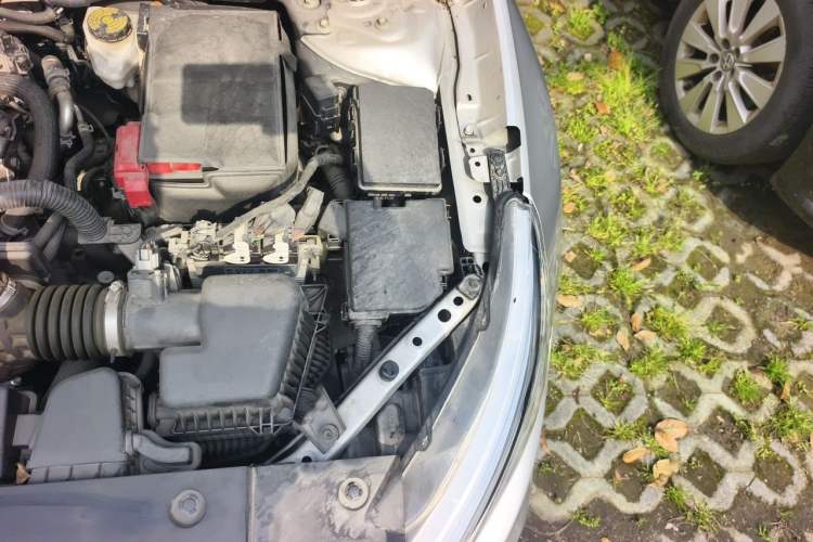 Used Nissan Teana 2021 2.0L XL Comfort Edition Engine Bay Left