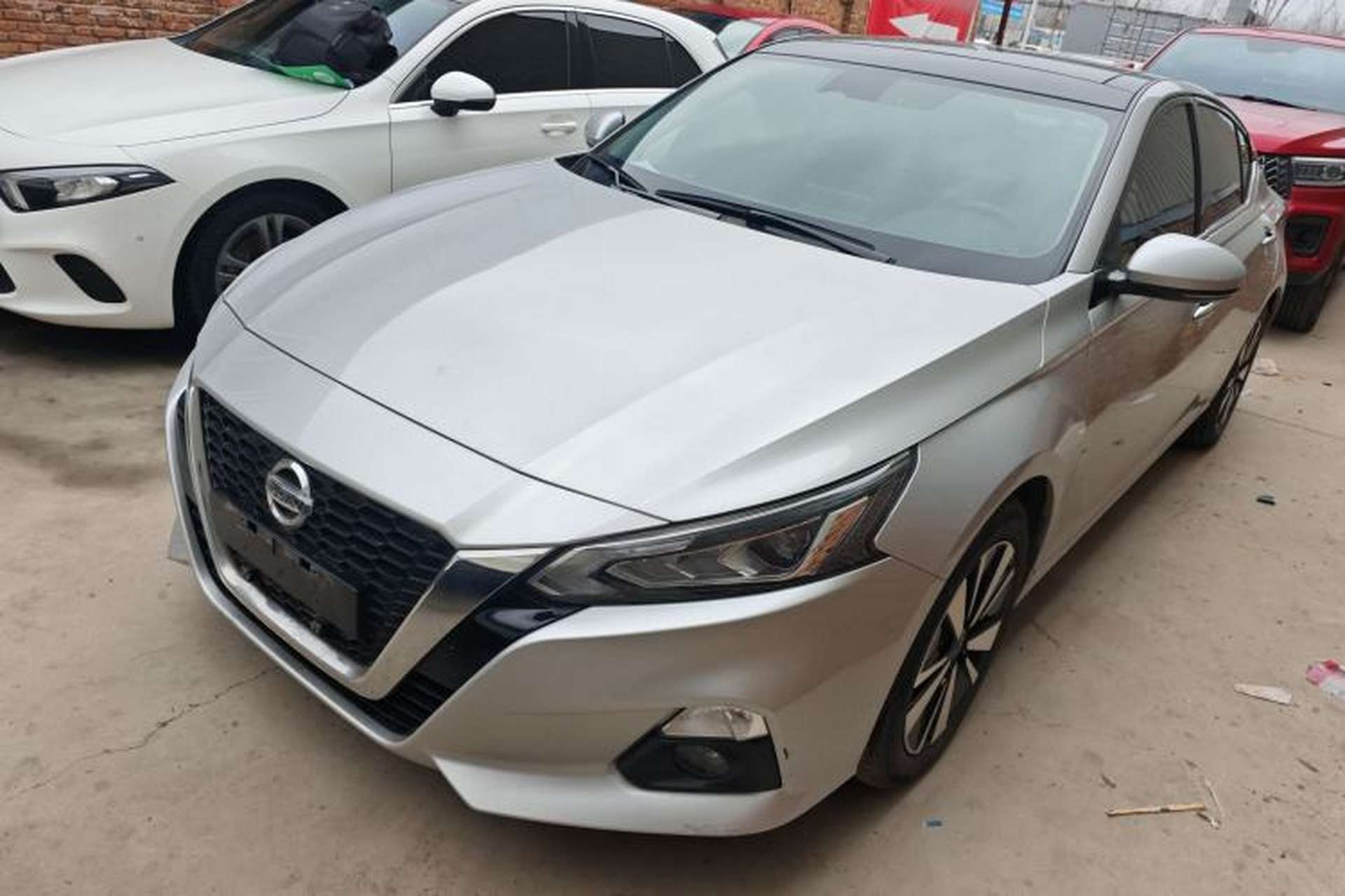 Used Nissan Teana 2021 2.0L XL Comfort Edition Front Left 45 Deg