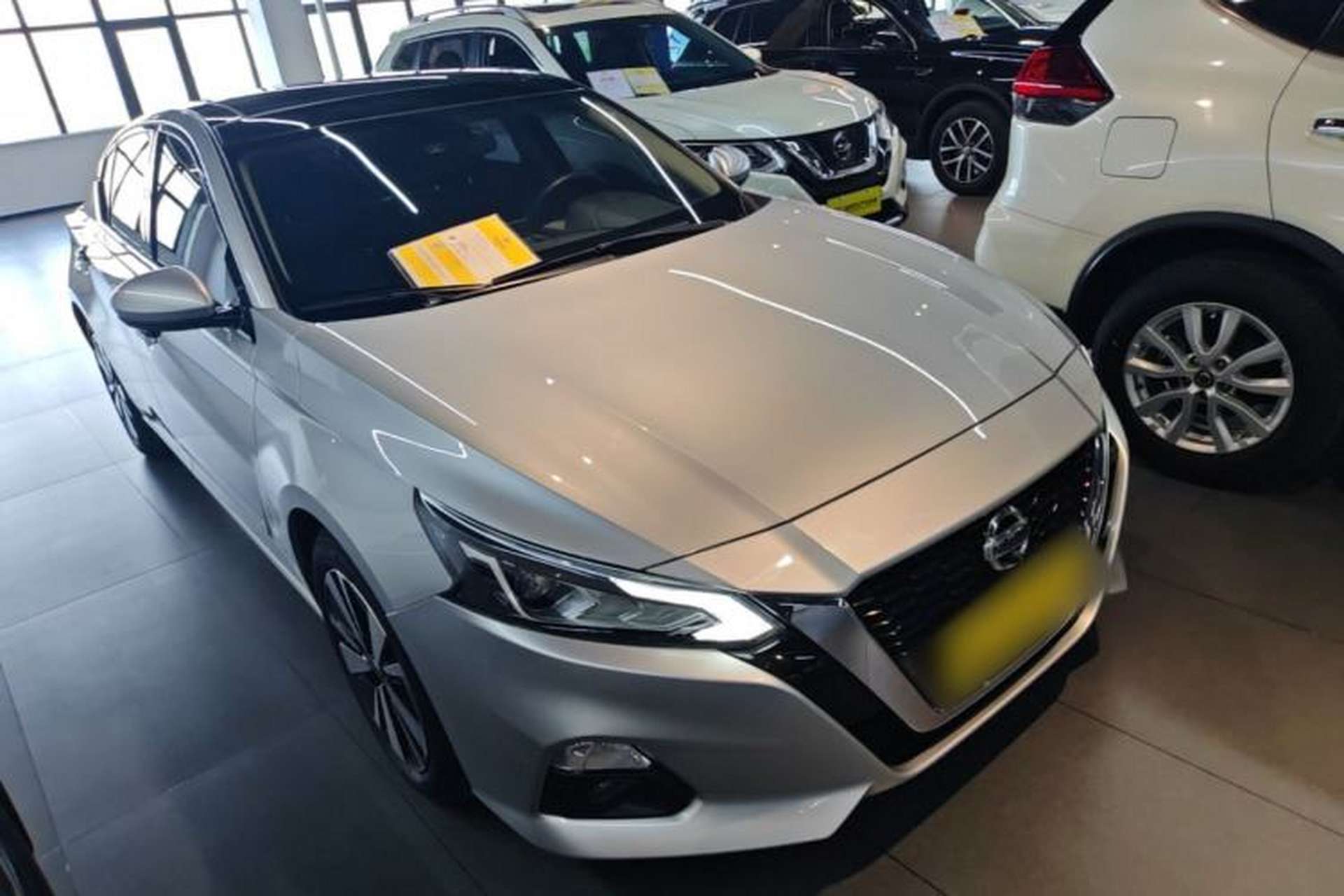 Used Nissan Teana 2021 2.0L XL Comfort Edition Front Right 45 Deg