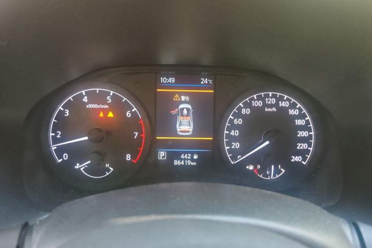 Used Nissan Teana 2021 2.0L XL Comfort Edition Instrument Cluster