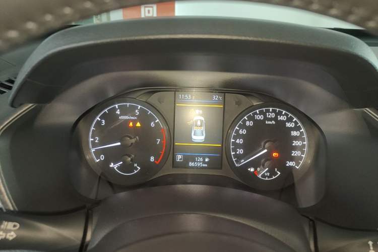 Used Nissan Teana 2021 2.0L XL Comfort Edition Instrument Cluster