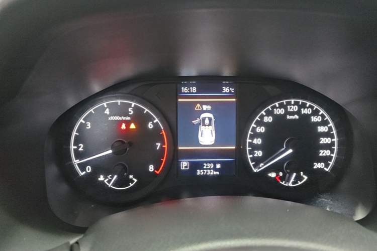 Used Nissan Teana 2021 2.0L XL Comfort Edition Instrument Cluster