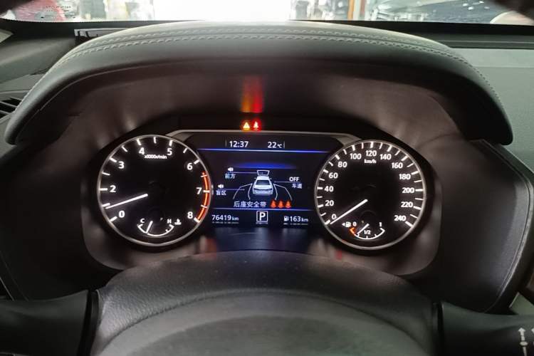 Used Nissan Teana 2021 2.0L XL Upper AD1 Smart Drive & Navigation Edition Instrument Cluster