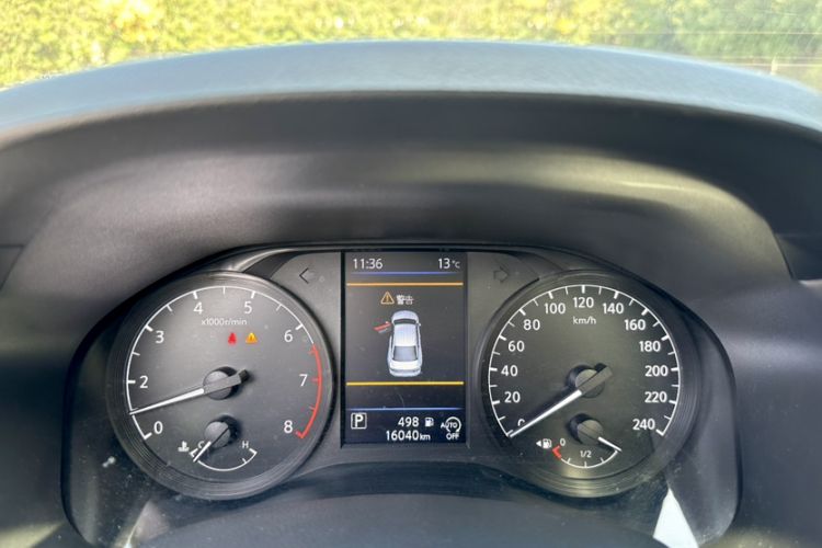 Used Nissan Teana 2021 2.0L XL Comfort Edition Odometer Close Up