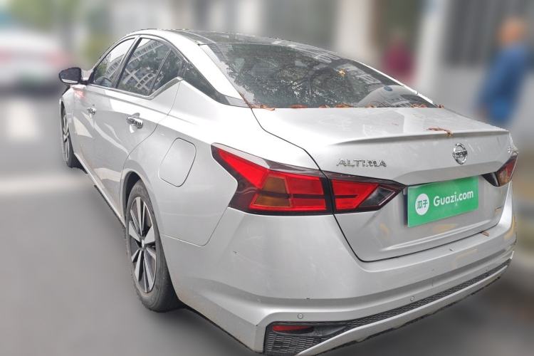 Used Nissan Teana 2021 2.0L XL Comfort Edition Rear Left 45 Deg