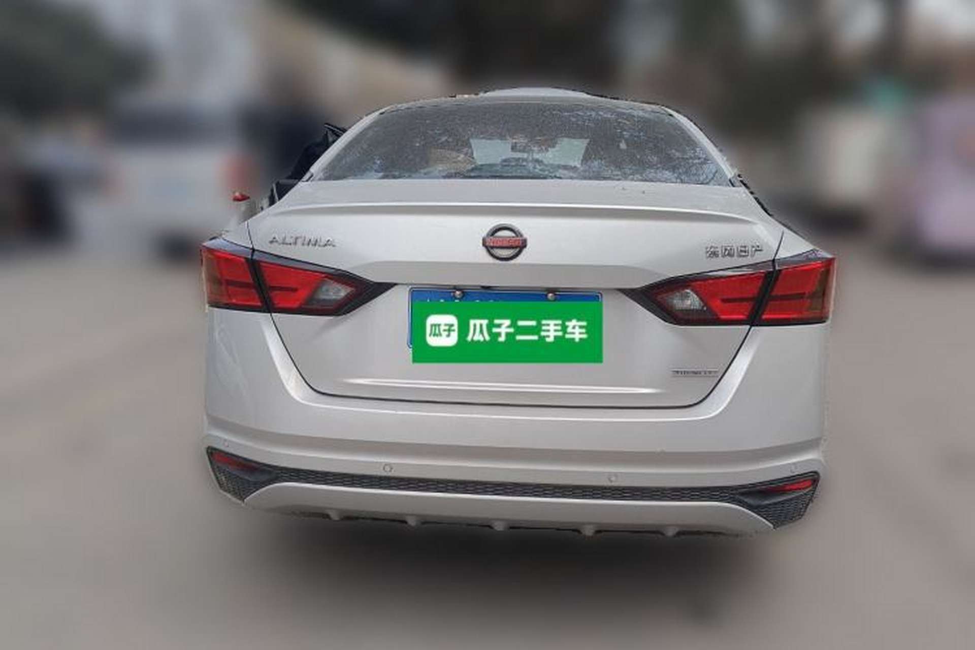Used Nissan Teana 2021 2.0L XL Comfort Edition Rear